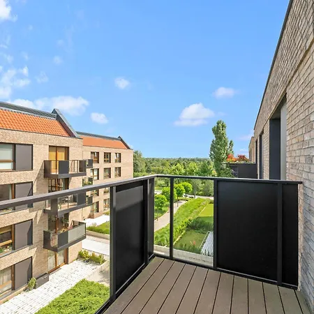 Front Park Apartments With Parking By Lion Apartments Gdansk Exterior photo