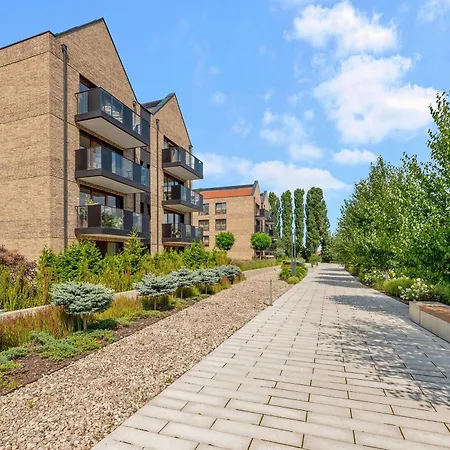 Front Park Apartments With Parking By Lion Apartments Gdansk Exterior photo
