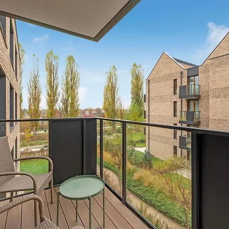Front Park Apartments With Parking By Lion Apartments Gdansk Exterior photo